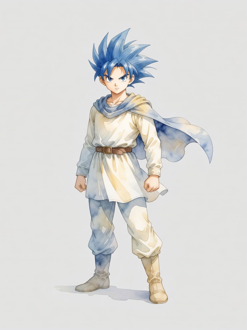 DQ3 Hero Idle Frame 4