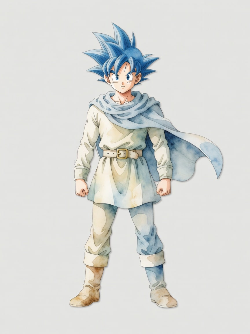 DQ3 Hero Idle Frame 1