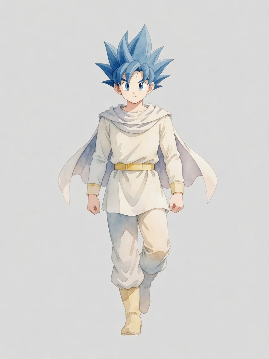DQ3 Hero Walk Frame 2