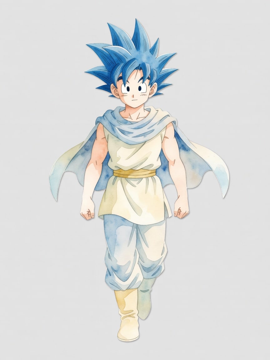 DQ3 Hero Walk Frame 6