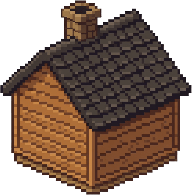Fishing Cottage House (2 / 2)