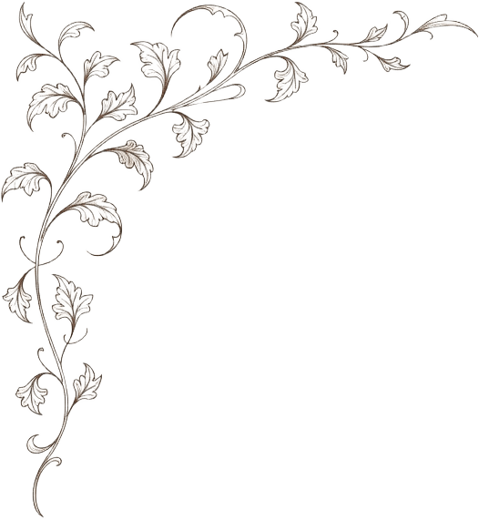 Botanical Corner Flourish (4 / 4)