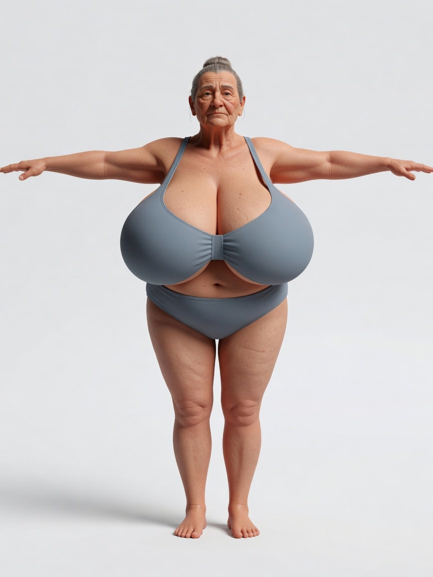 Grandma Bikini Concept