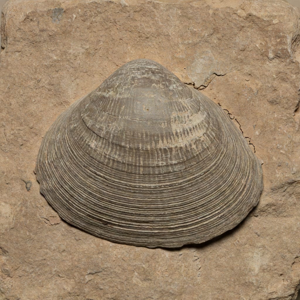 Fossil Glycymeris Bivalve