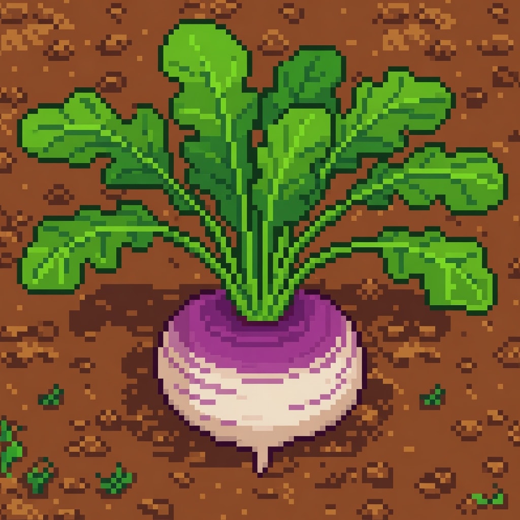 Mature Turnip Tile
