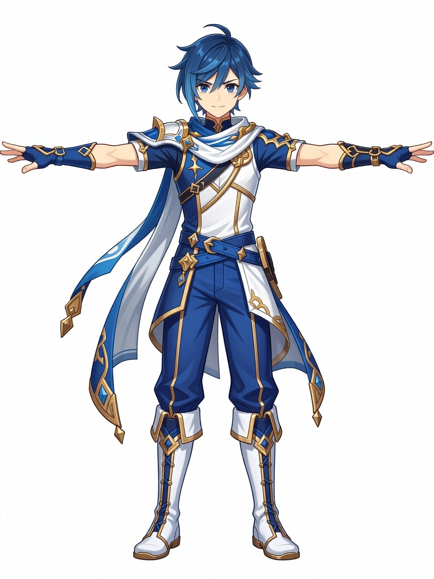 Kai T-pose Concept (2 / 2)