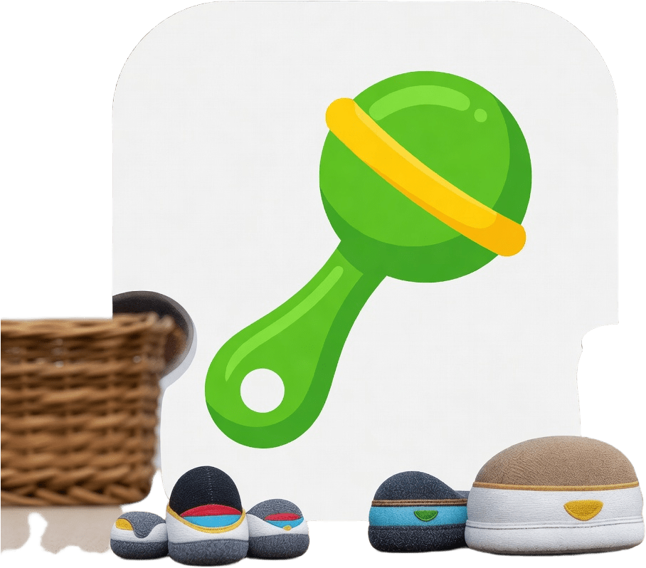 Green Rattle - Gem Icon