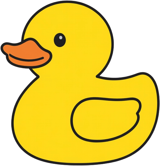 Yellow Duck - Gem Icon
