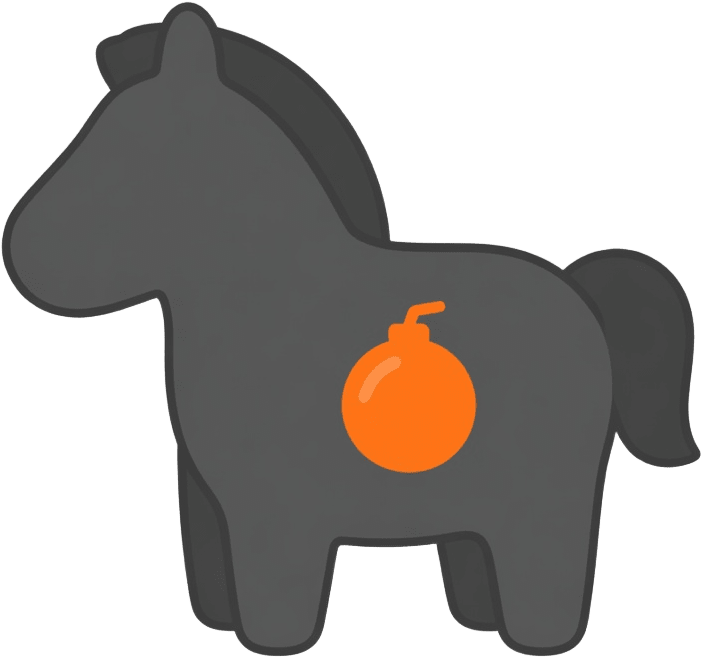 Bomb Horse - Special Gem Icon