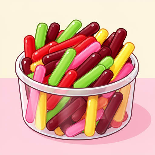 Kawaii Hitschies Candy Bowl