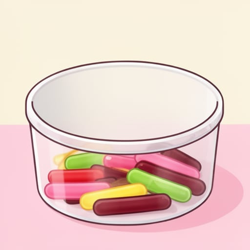 Kawaii Candy Bowl