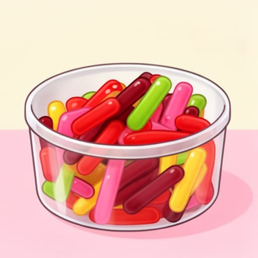 Kawaii Candy Bowl