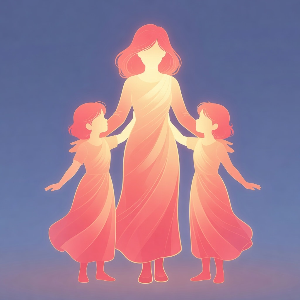 Family freed coloured radiance