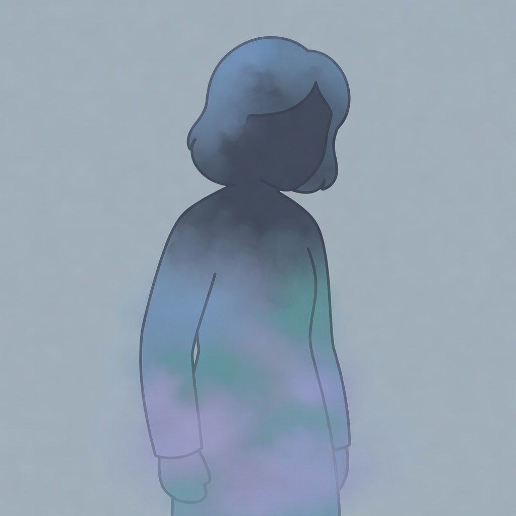 Denial sister grief gloom