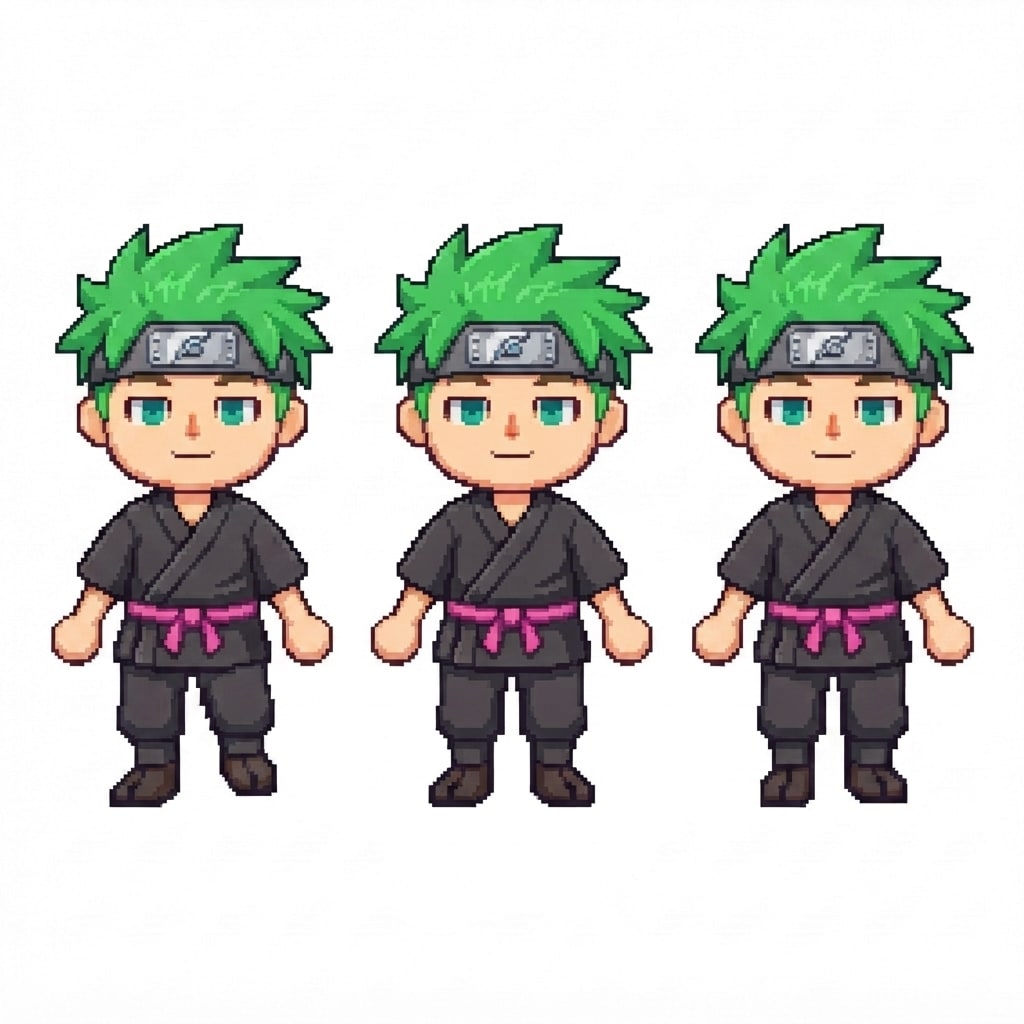Image: CHARACTER (must be 100% identical in every single