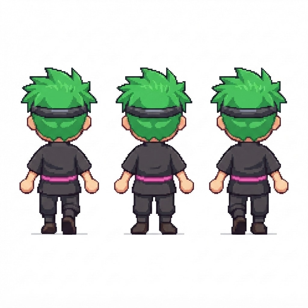 Image: CHARACTER (must be 100% identical in every single