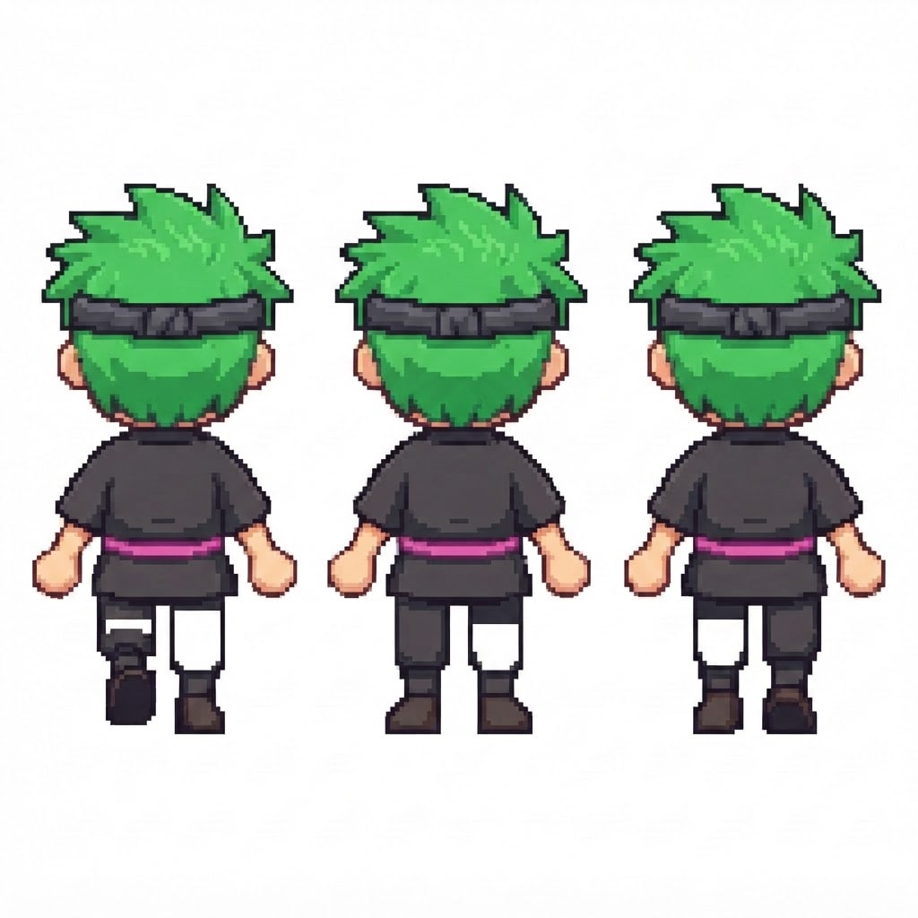 Image: CHARACTER (must be 100% identical in every single