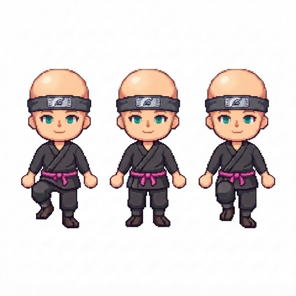 Image: BODY: a chibi GIRL - clearly feminine and physical