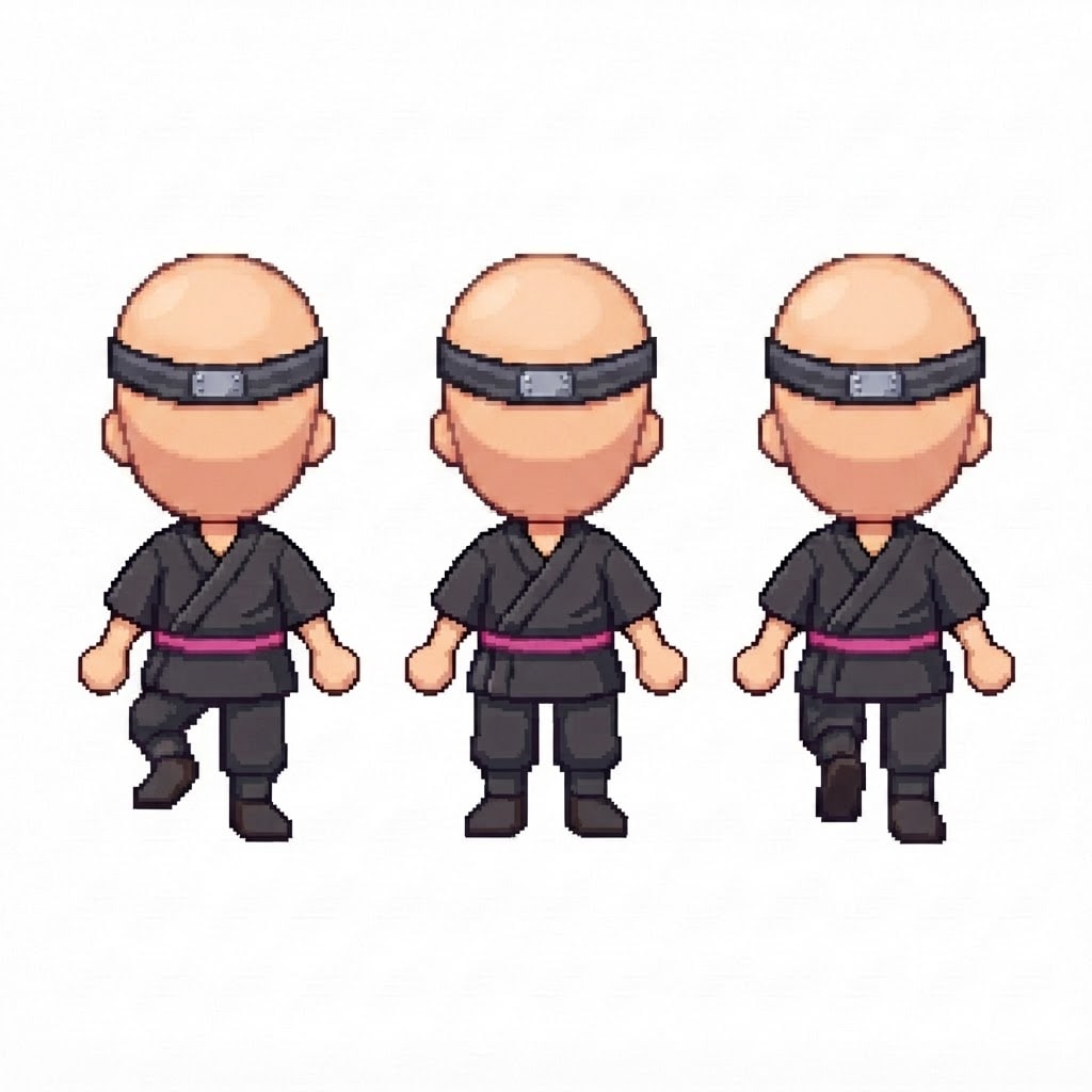 Image: BODY: a chibi GIRL - clearly feminine and physical