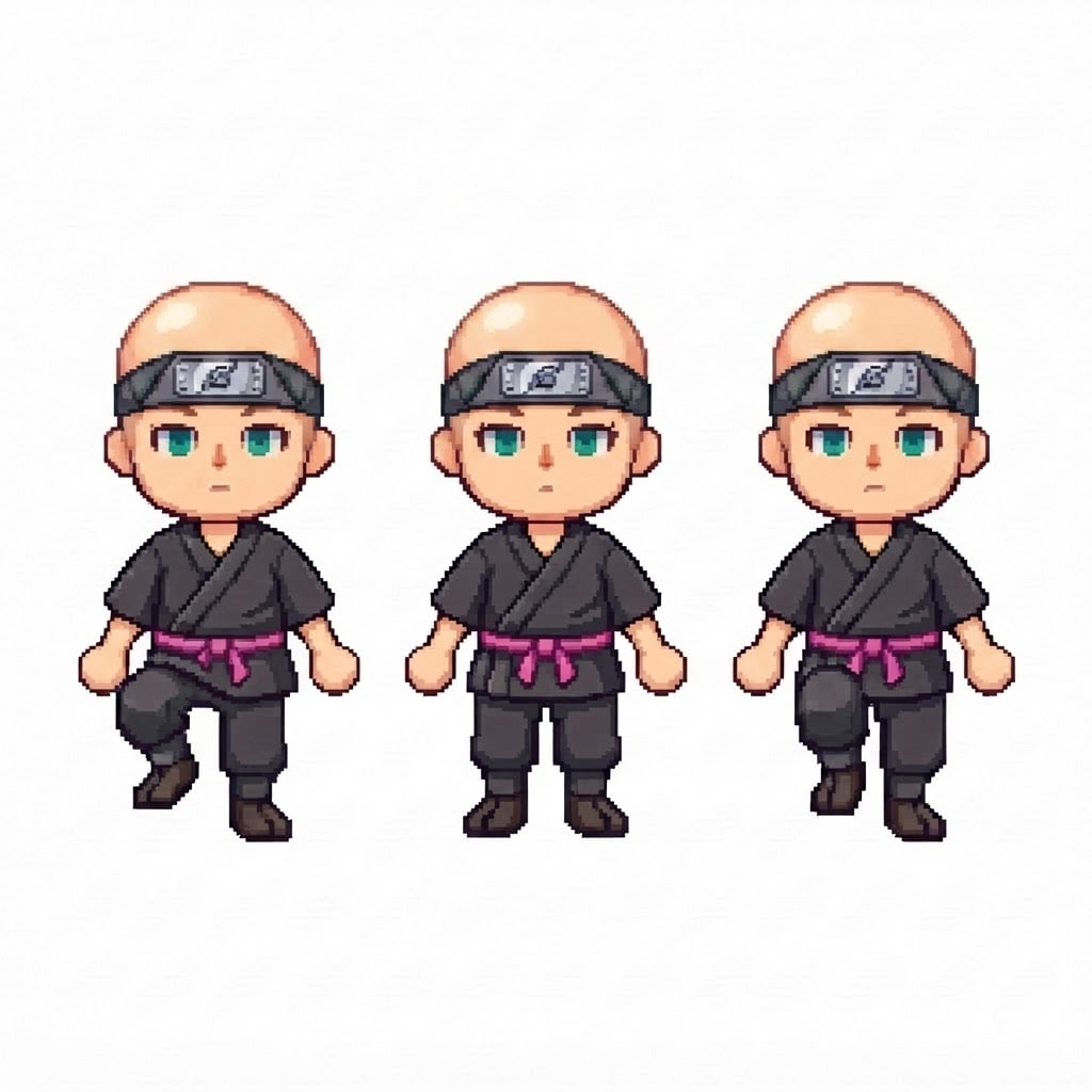 Image: BODY: a chibi GIRL - clearly feminine and physical