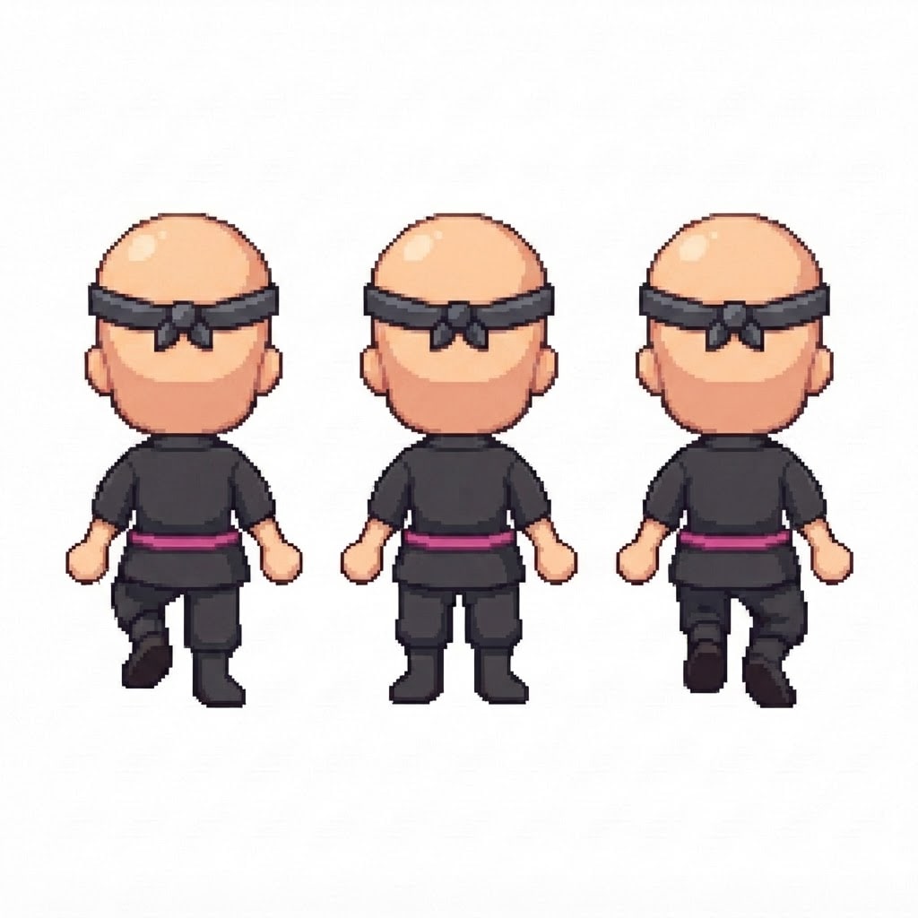 Image: BODY: a chibi GIRL - clearly feminine and physical