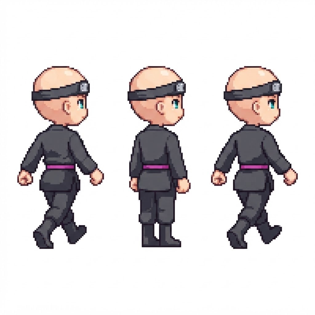 Image: BODY: a chibi GIRL - clearly feminine and physical
