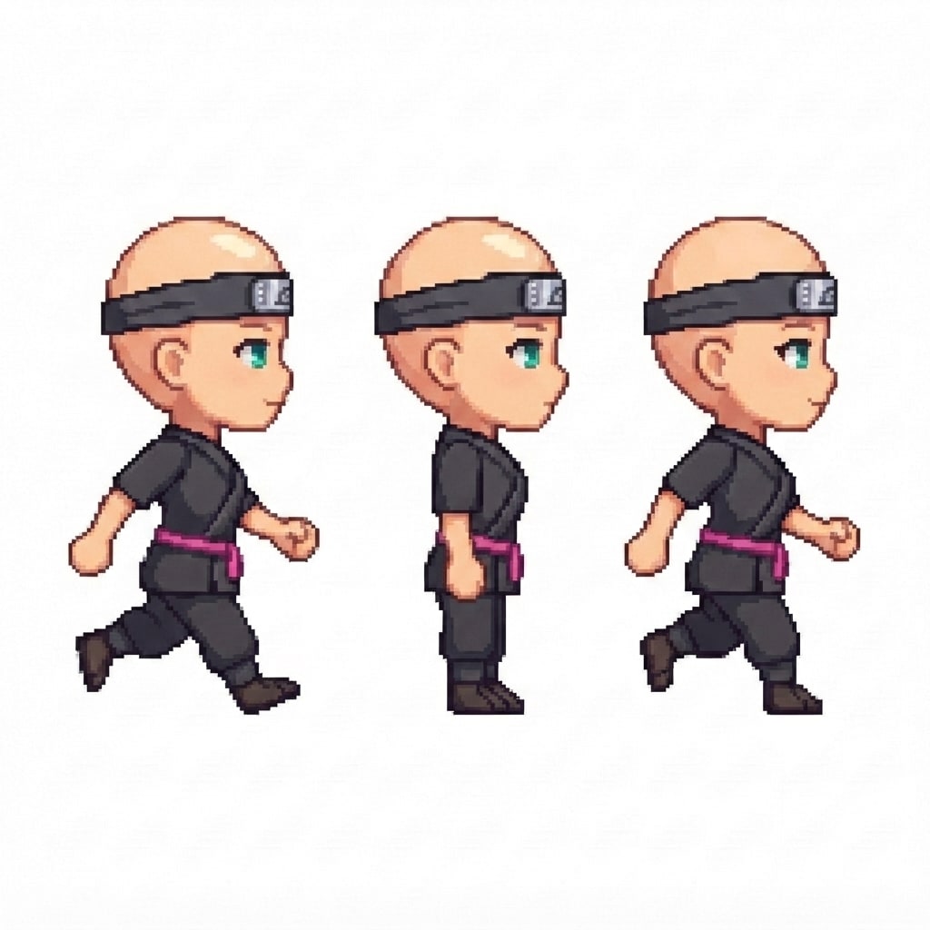 Image: BODY: a chibi GIRL - clearly feminine and physical