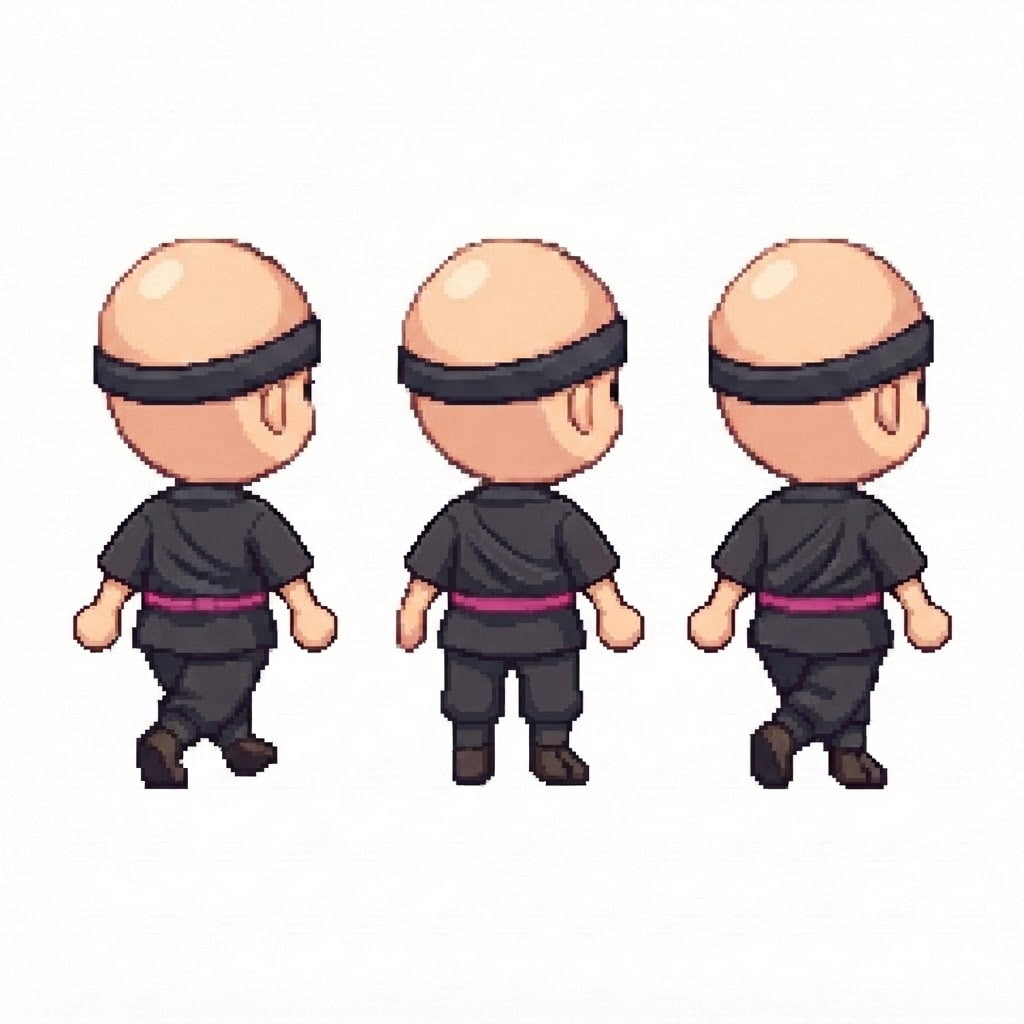 Image: BODY: a chibi GIRL - clearly feminine and physical