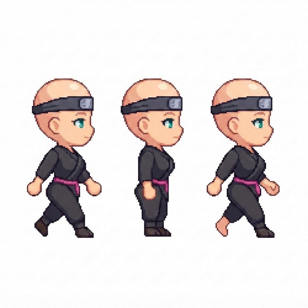 Image: BODY: a chibi GIRL - clearly feminine and physical