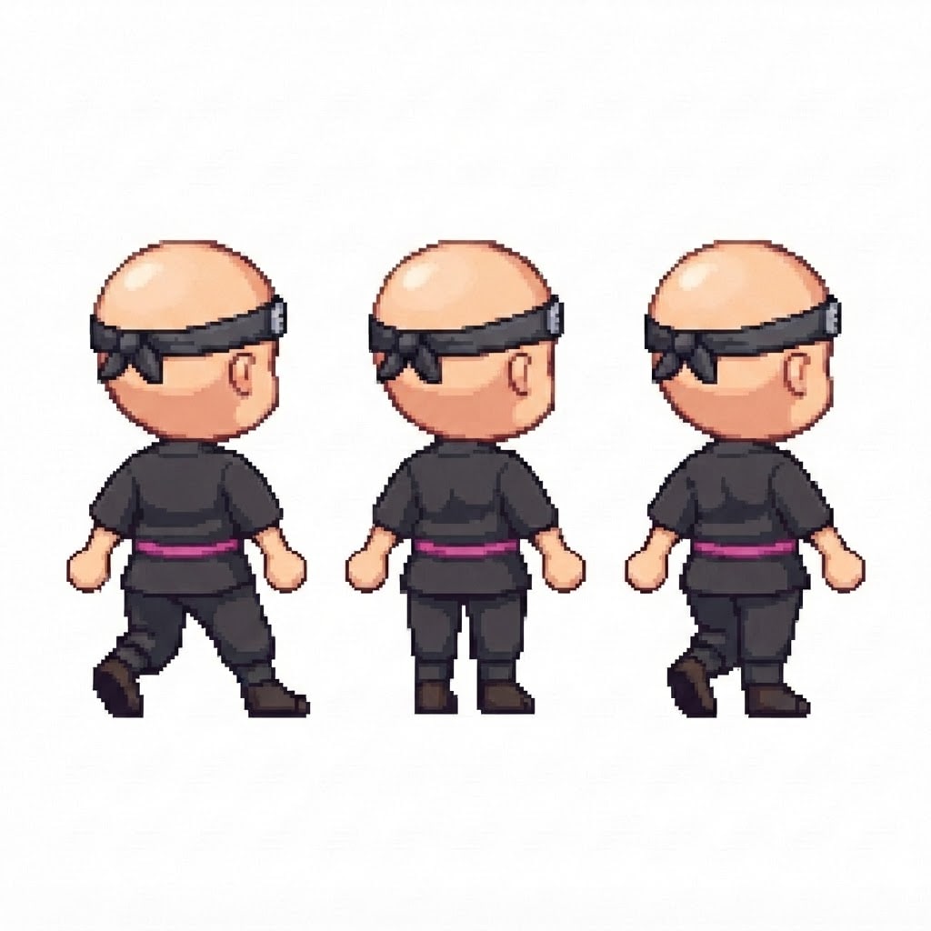 Image: BODY: a chibi GIRL - clearly feminine and physical