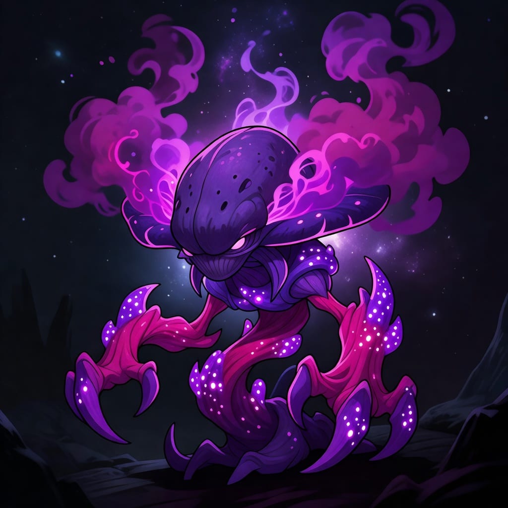 Sporich - Creature Portrait