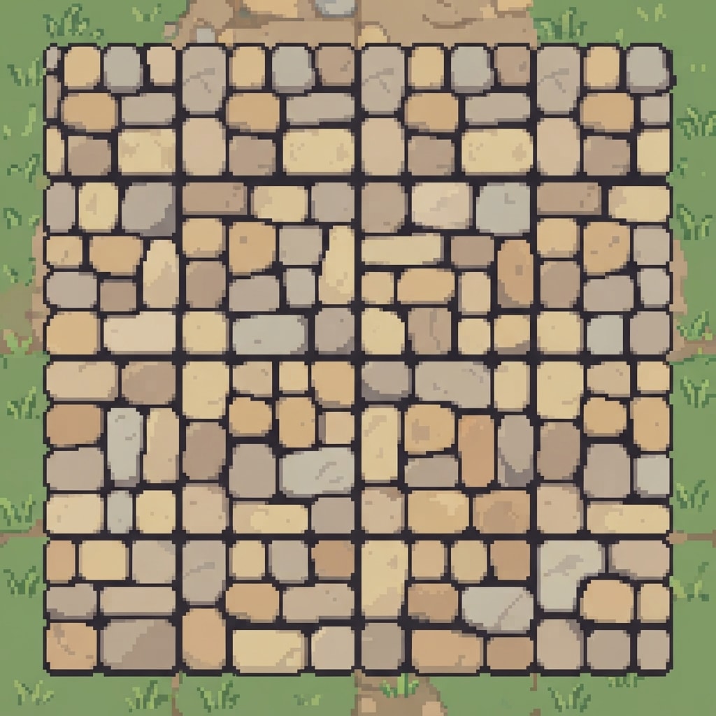 Stone Path Tile