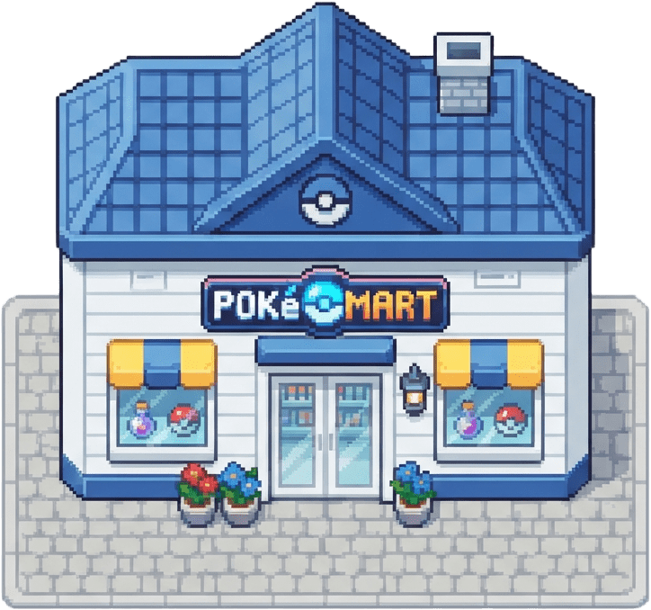 PokeMart Shop Front