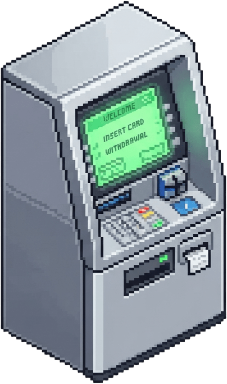 ATM Machine Prop