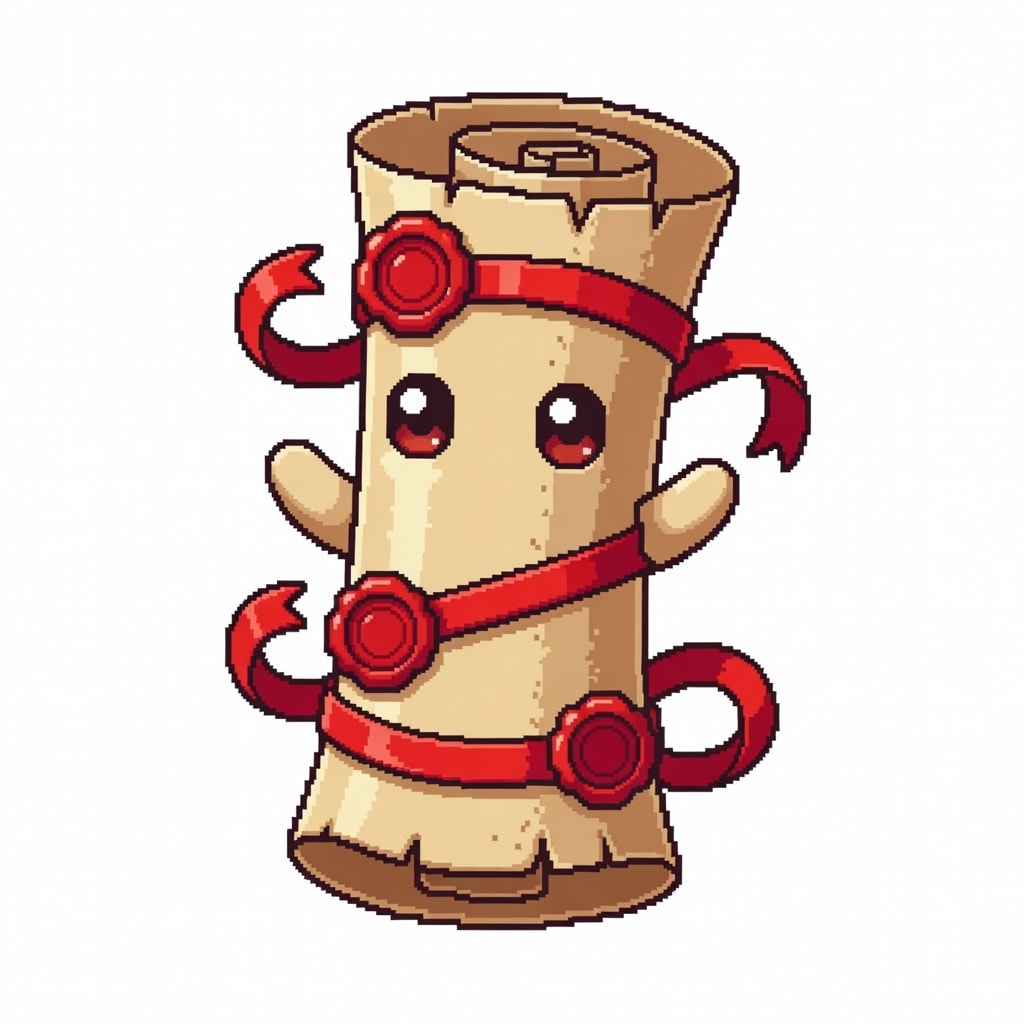 Enemy Kisoku Scroll Creature