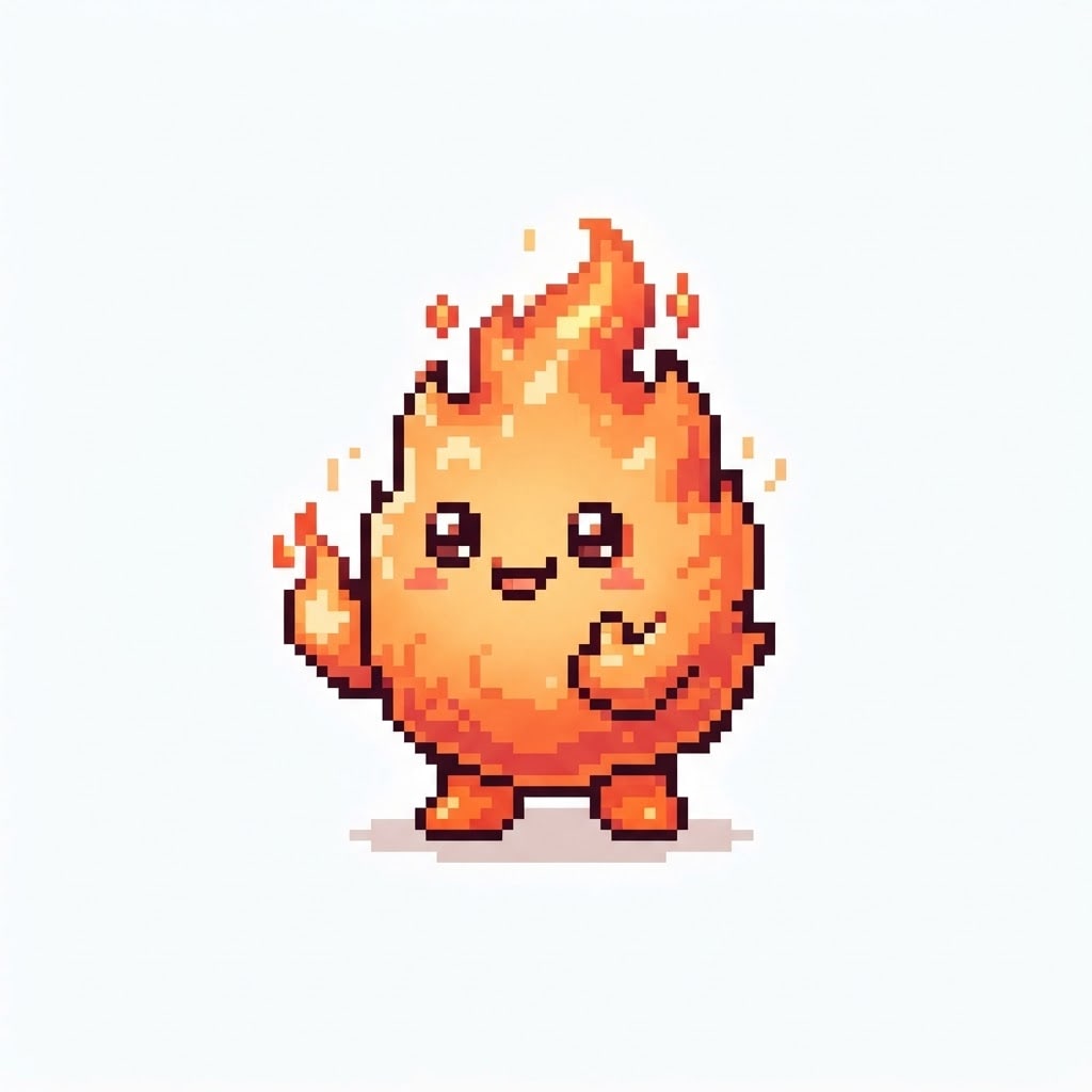 Enemy Fire Flame Creature