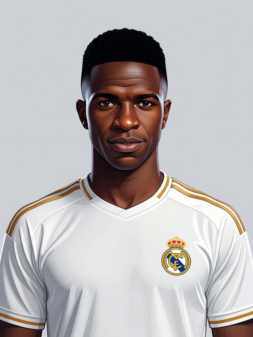Vinicius Jr Portrait