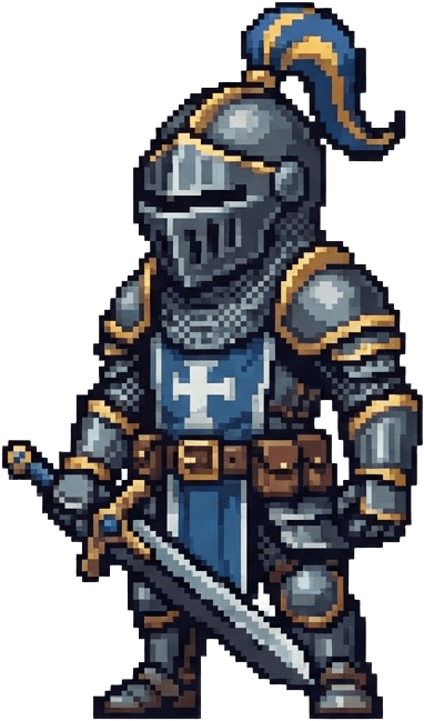 Player Knight Sprite