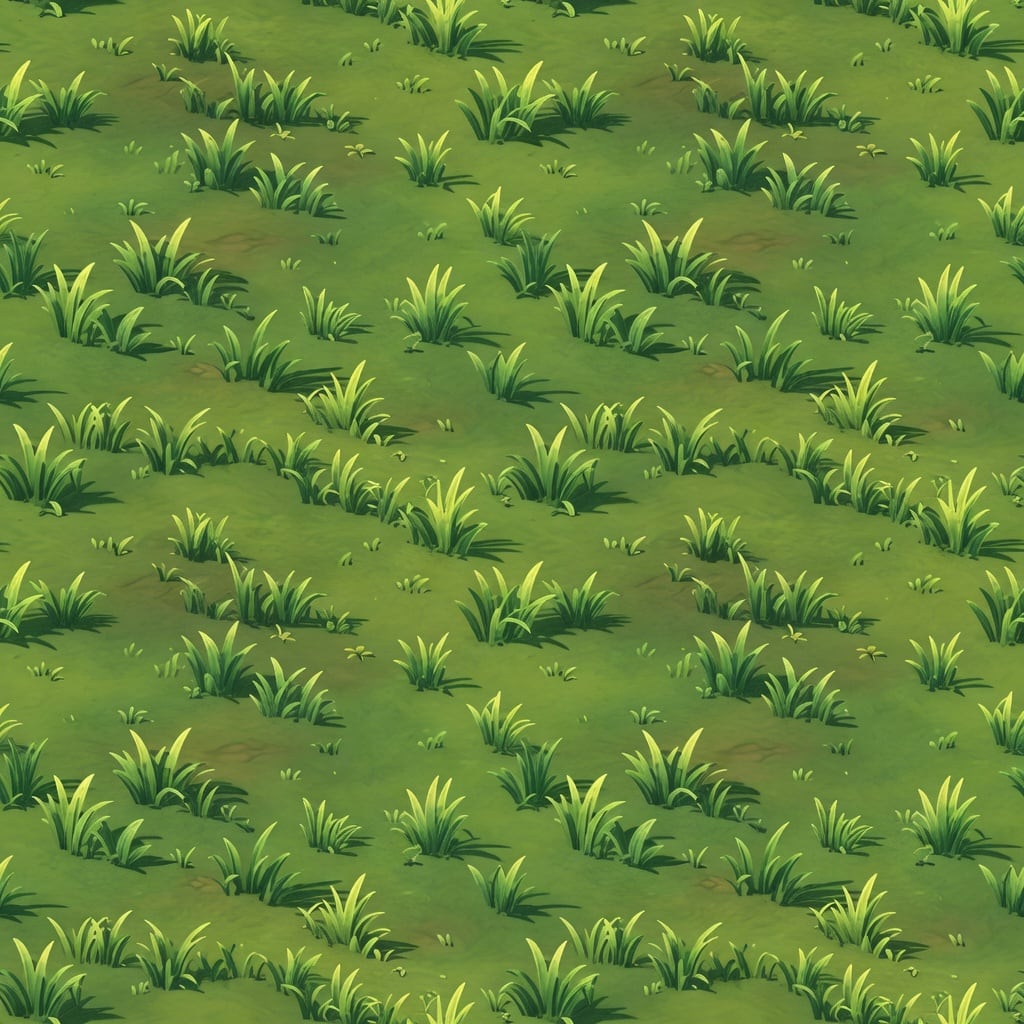 Tropical Grass Tileable