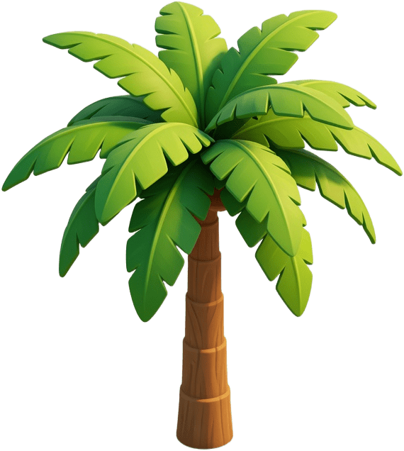 Tropical Palm Tree