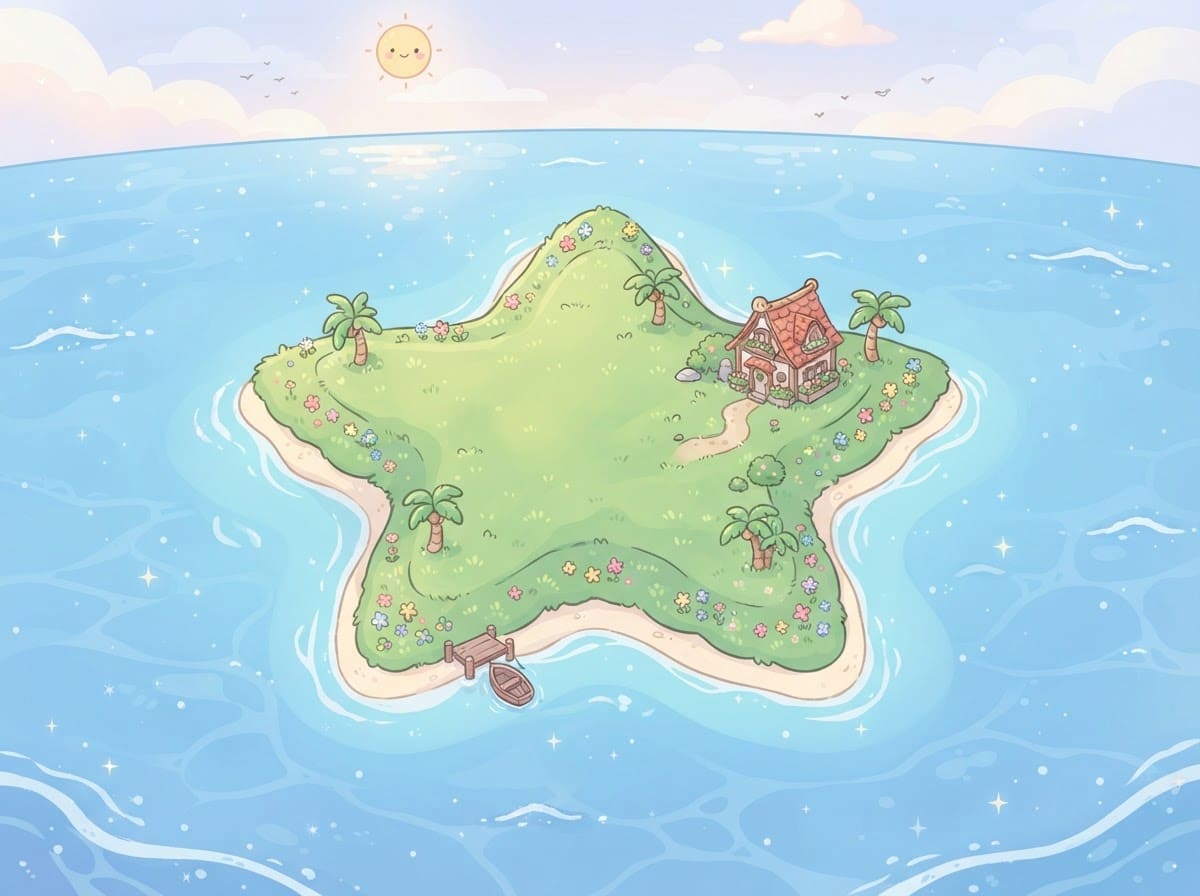 Island Background