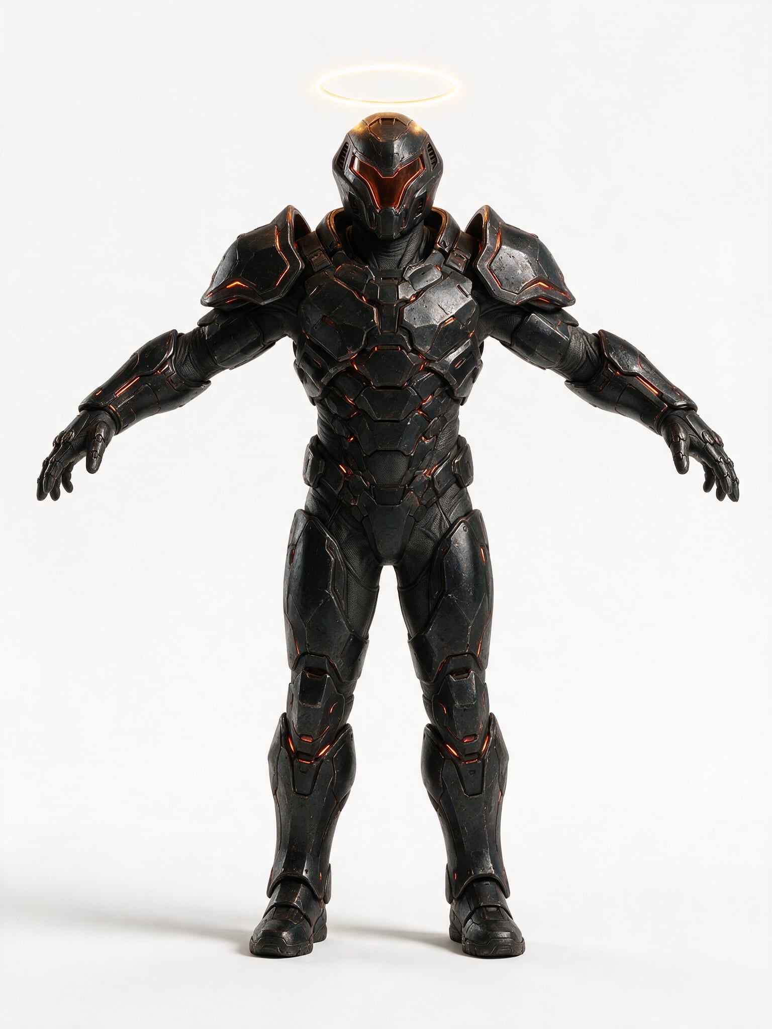 Doom Armor Character Concept