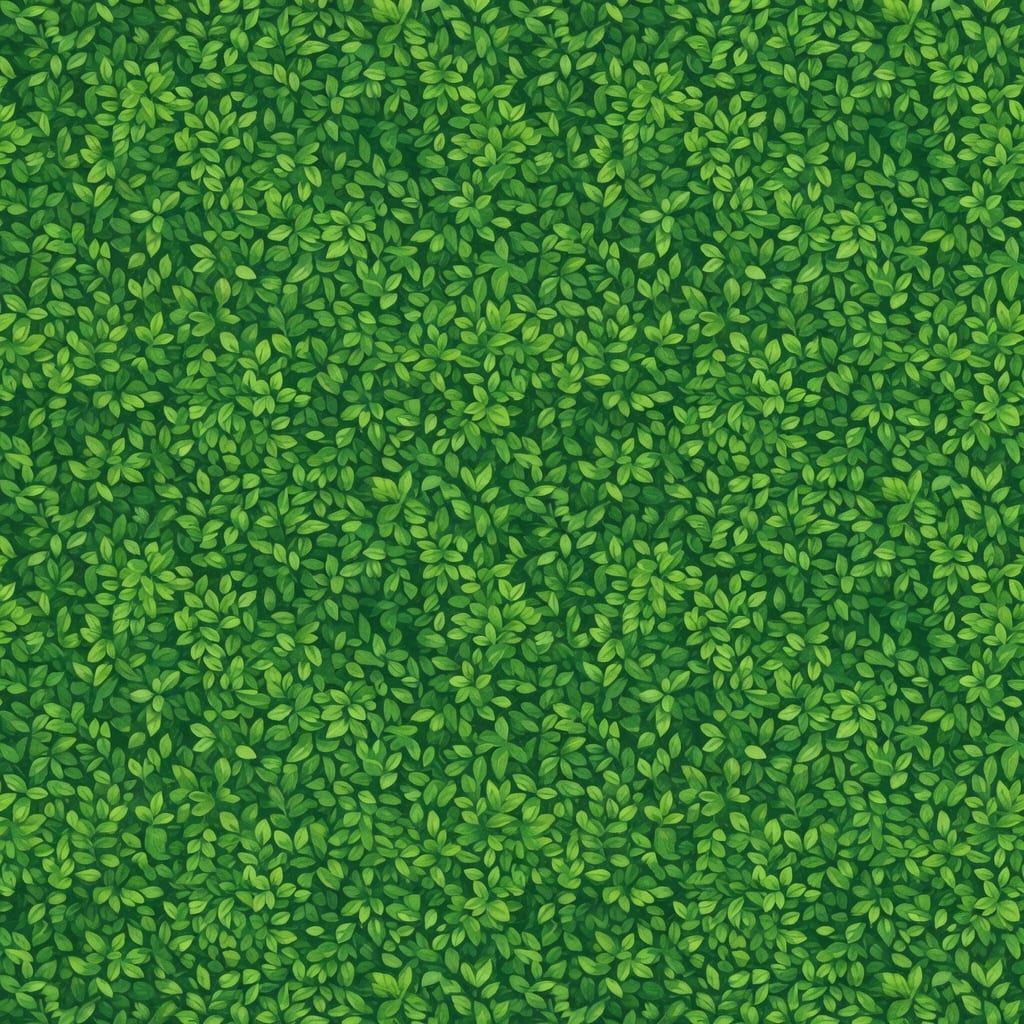 Hedge Leaves Texture