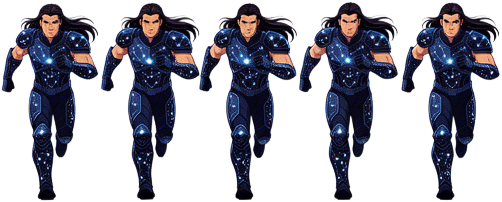 Celestial Starfire Sentinel