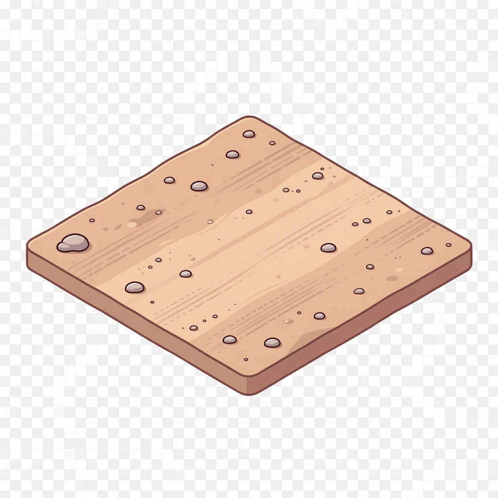 Cute Isometric Dirt Path