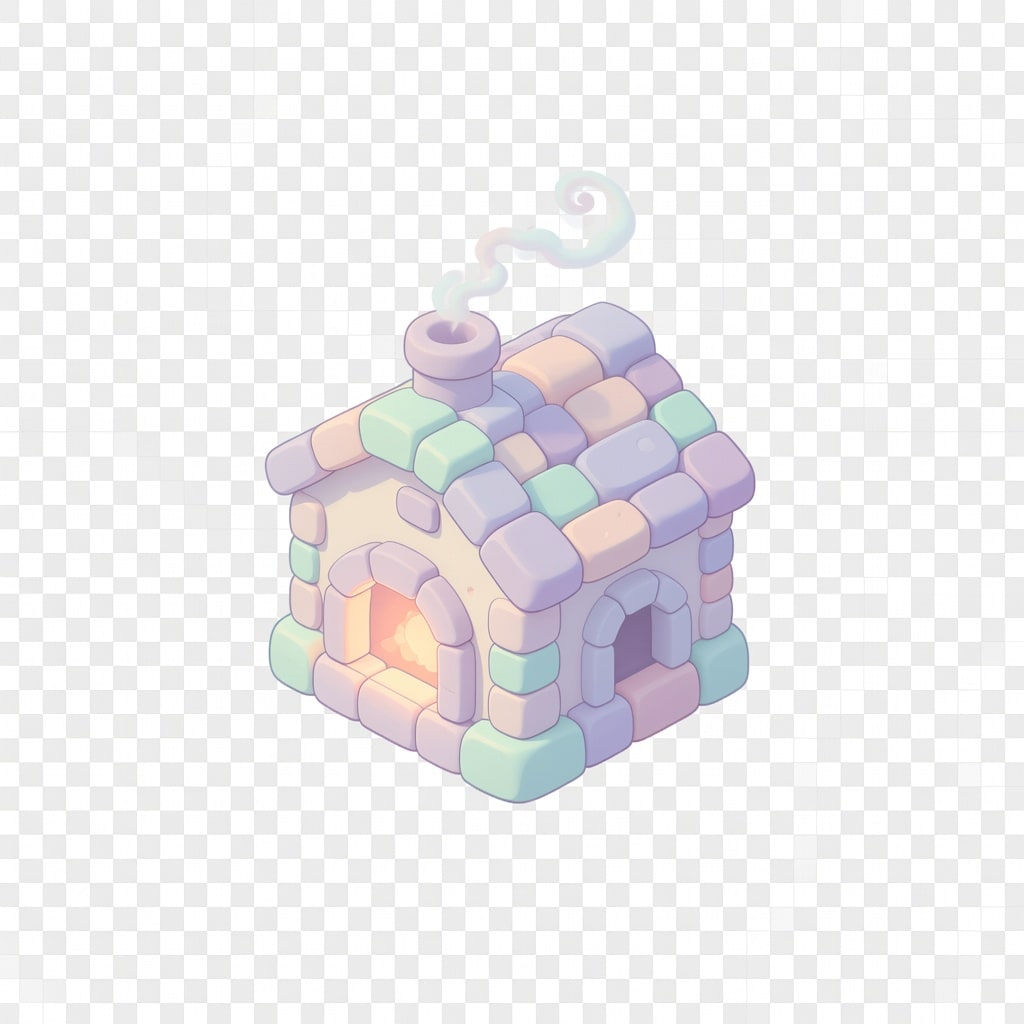 Cute Isometric Forge