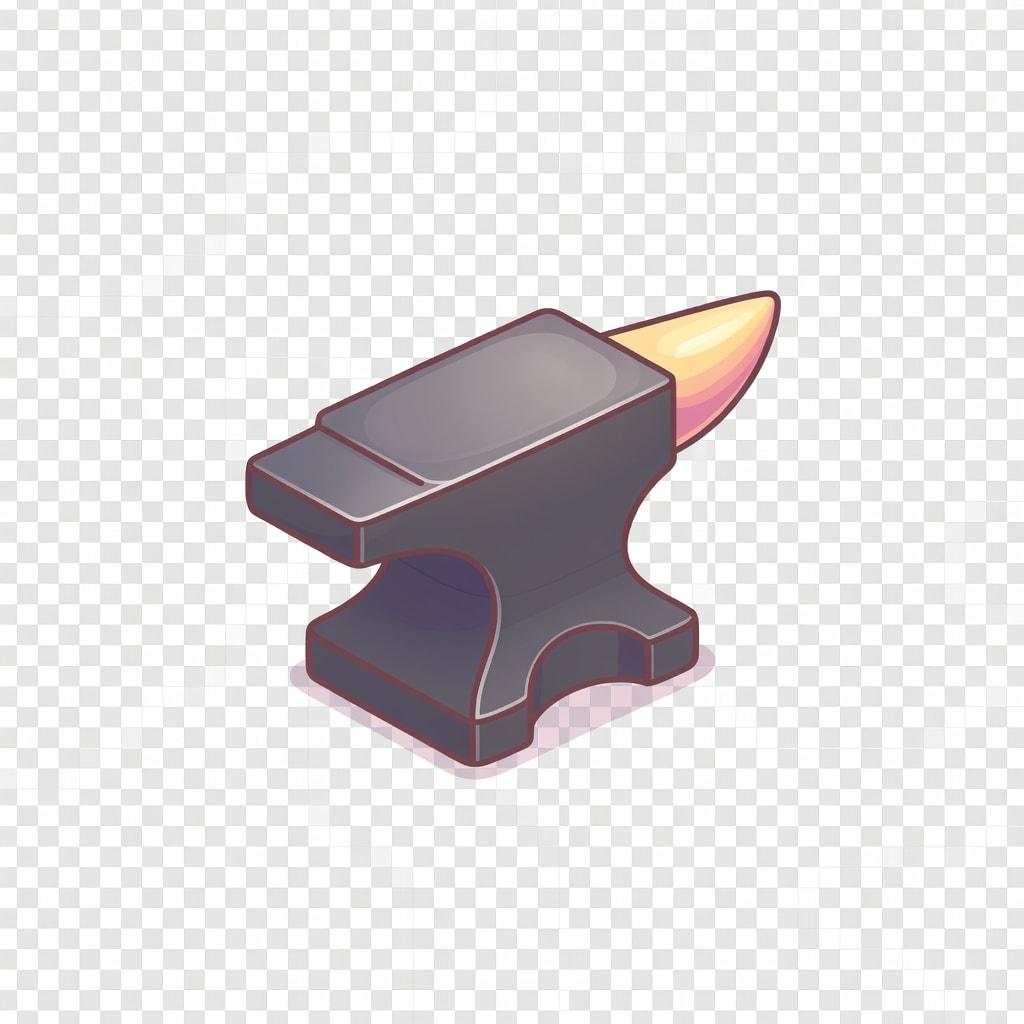 Cute Chibi Anvil