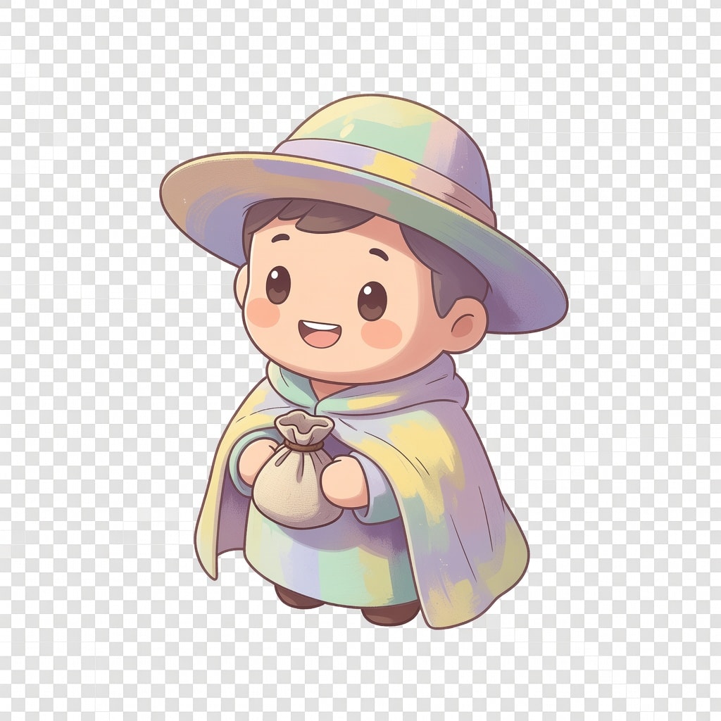Cute Chibi Merchant
