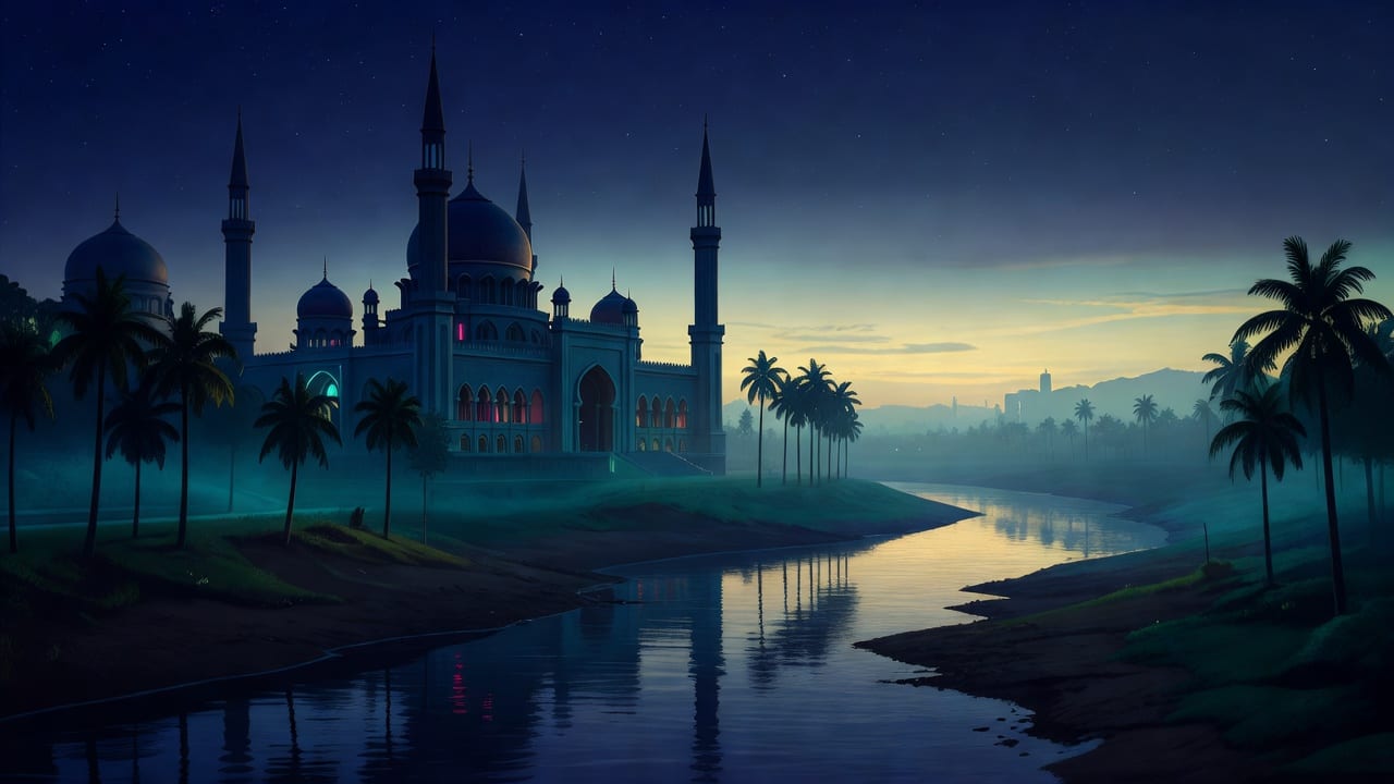bg_masjidjamek_dawn