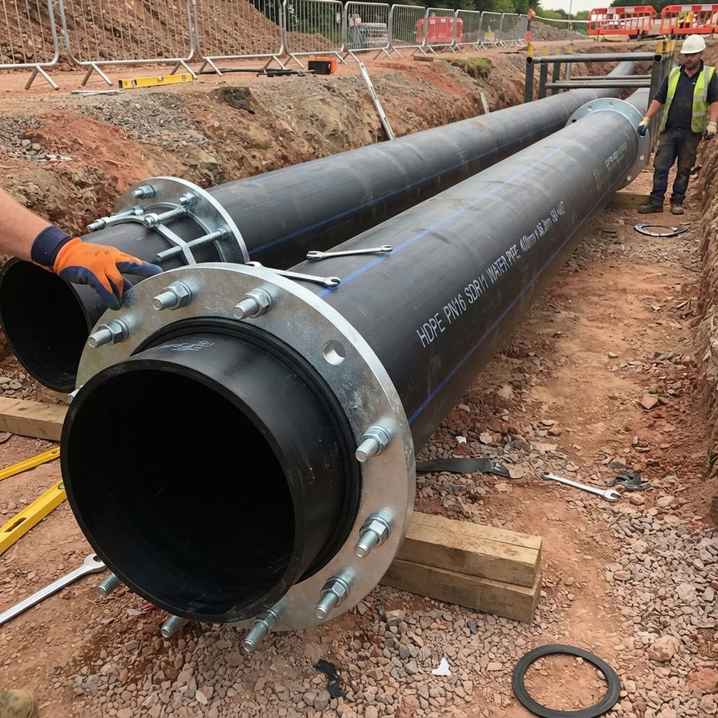 HDPE Flange Pipe (2)